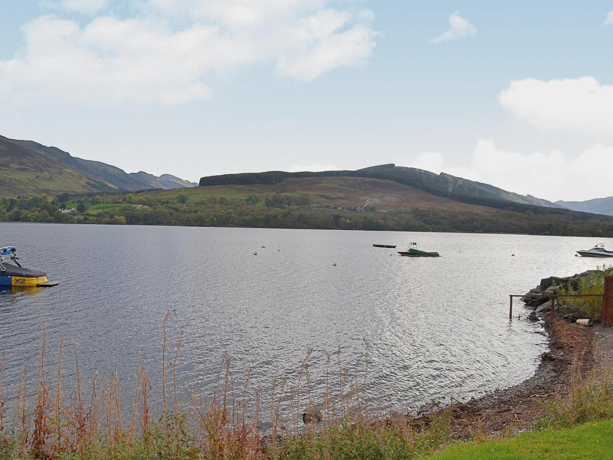 Castleview West Villa Lochearnhead Buitenkant foto
