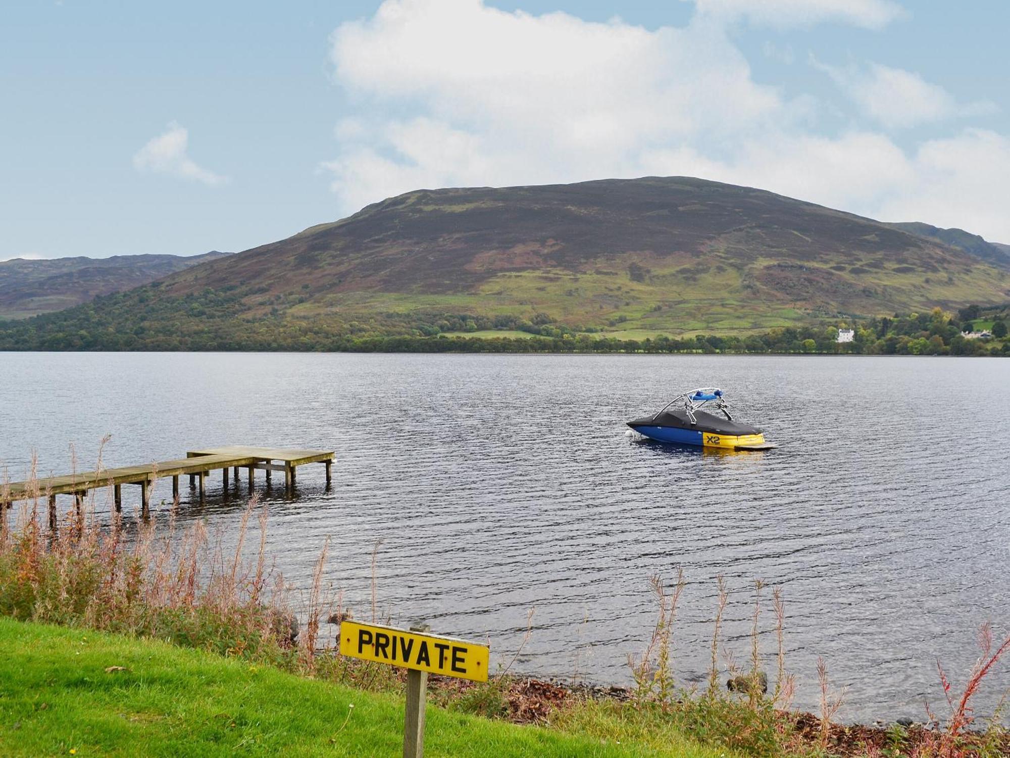 Castleview West Villa Lochearnhead Buitenkant foto